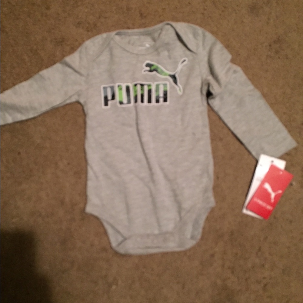 Puma onesie